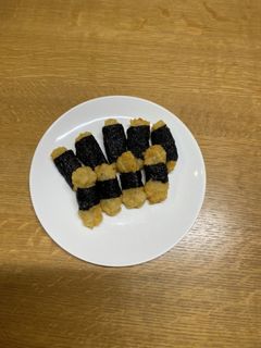 擦りおろしレンコンの磯辺揚げ2021-レシピのメイン写真