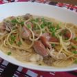 Cafeの味をお家で♪和風クリームパスタ