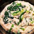 絹豆腐で作るほうれん草の白和え