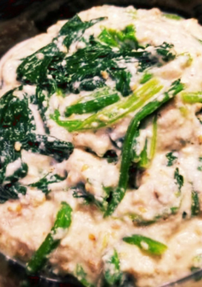 絹豆腐で作るほうれん草の白和え-レシピのメイン写真