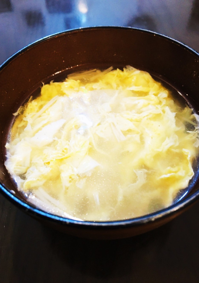 ふわとろ♡豆腐と卵の中華スープ-レシピのメイン写真