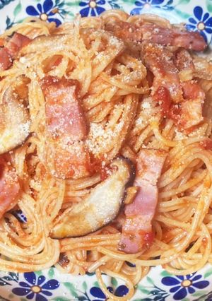コストコのソースで作るトマトパスタ-レシピのメイン写真