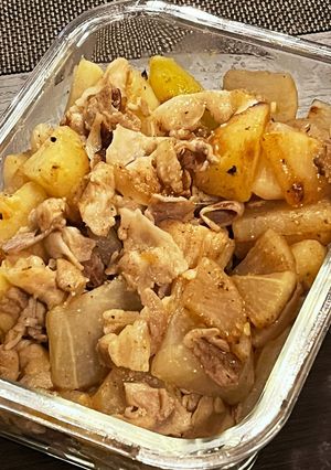 豚バラ大根-レシピのメイン写真
