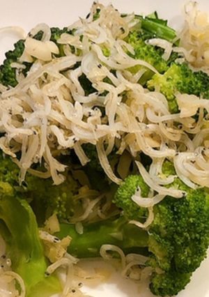 ブロッコリーのペペロン風-レシピのメイン写真