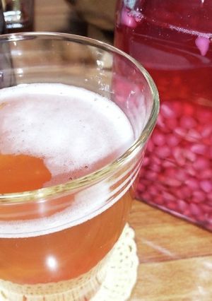 ビールとざくろサワー割り-レシピのメイン写真