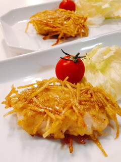 タラのじゃがいも包み焼き QC-レシピのメイン写真