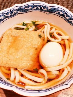 茅乃舎のお出汁でおうどん-レシピのメイン写真