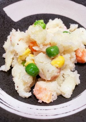 すぐ出来る手抜きポテトサラダ-レシピのメイン写真