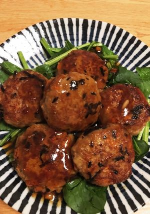 栄養たっぷり☆きくらげと野菜の鶏つくね-レシピのメイン写真