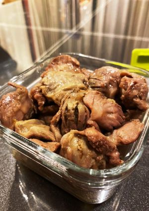 砂肝のコンフィ　炊飯器vers.-レシピのメイン写真