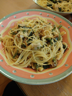 アサリの佃煮でパスタ-レシピのメイン写真