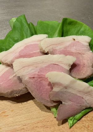 我が家の保存食"塩豚"-レシピのメイン写真