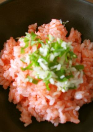 簡単☆たらこバターごはん-レシピのメイン写真