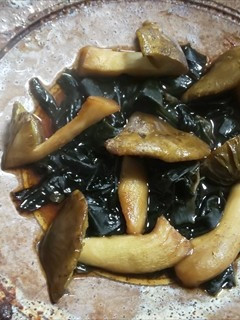 シモコシ(天然キノコ)の焼きキノコ-レシピのメイン写真