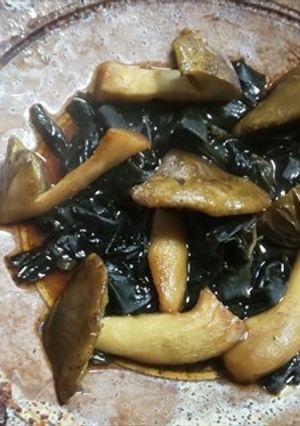 シモコシ（天然キノコ）の焼きキノコ-レシピのメイン写真