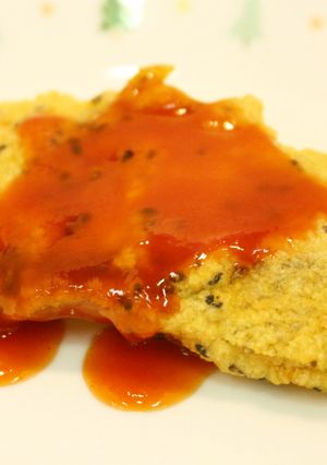 魚の南部揚げ【学校給食】-レシピのメイン写真