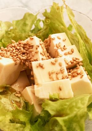 簡単 豆腐サラダ-レシピのメイン写真