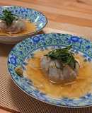 レンジで簡単♪　レンコンまんじゅう
