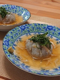レンジで簡単♪ レンコンまんじゅう-レシピのメイン写真