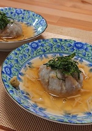 レンジで簡単♪　レンコンまんじゅう-レシピのメイン写真