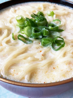 まるで豚骨?!ドイツで自作ラーメンスープ-レシピのメイン写真