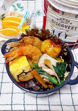 毎日のお弁当296-レシピのメイン写真