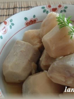 あ~ホッとする『里芋の含め煮』-レシピのメイン写真