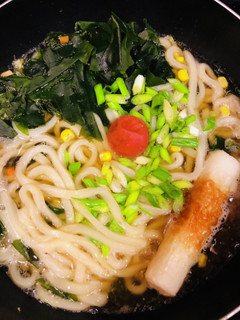 体が温まる 梅生姜うどん 胃腸を労る♡-レシピのメイン写真