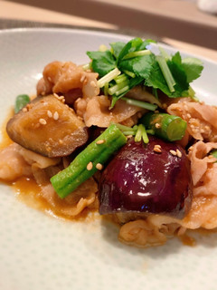 豚バラと茄子の味噌炒め-レシピのメイン写真