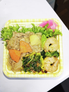 【夫婦弁当168】肉じゃがとハーブ炒め-レシピのメイン写真