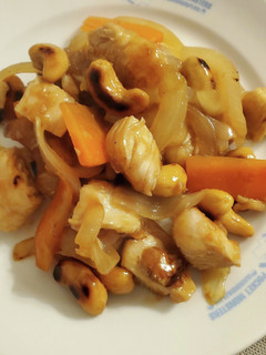 鶏ムネ肉のカシューナッツ炒め-レシピのメイン写真