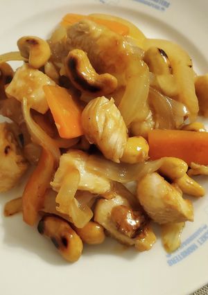 鶏ムネ肉のカシューナッツ炒め-レシピのメイン写真