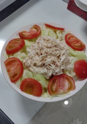 食感が楽しい！ツナと大根のサラダ-レシピのメイン写真