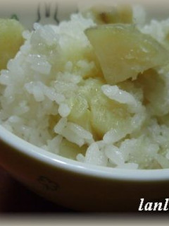 お袋の味『お芋ご飯』-レシピのメイン写真
