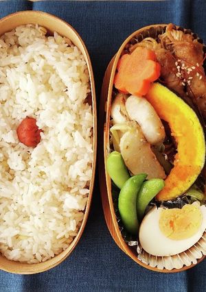 お弁当★かぶの和風イタリアンガーリック-レシピのメイン写真