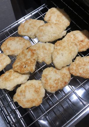 【覚書】離乳食にふわふわチキンナゲット-レシピのメイン写真