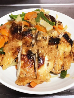 鶏肉の木花乃醸造所「酒粕」と白味噌漬焼-レシピのメイン写真