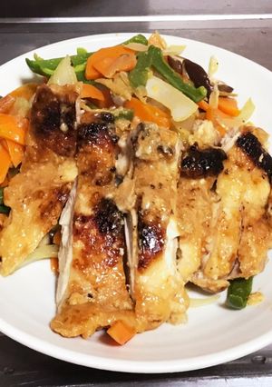 鶏肉の木花乃醸造所「酒粕」と白味噌漬焼-レシピのメイン写真