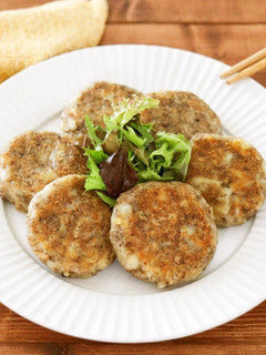 いわしとじゃがいものおやき-レシピのメイン写真