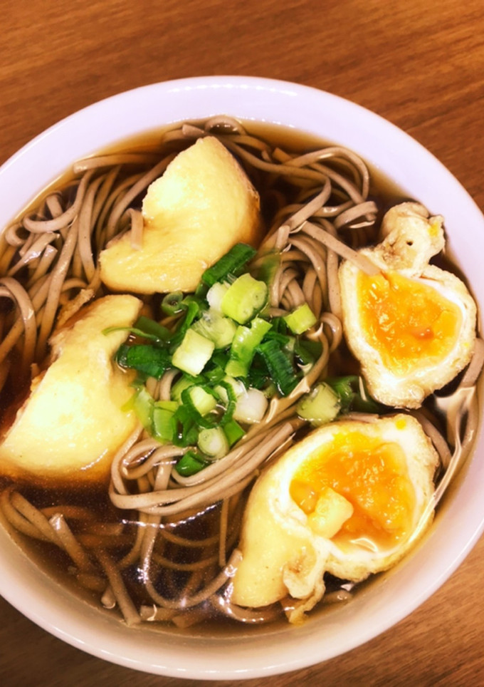 たまご巾着蕎麦-レシピのメイン写真
