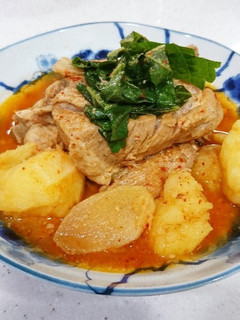 ホカホカからだあったまる☆カムジャタン♫-レシピのメイン写真