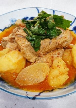 ホカホカからだあったまる☆カムジャタン♫-レシピのメイン写真