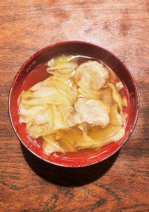 簡単焼売soup-レシピのメイン写真