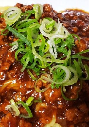 ジャージャー麺-レシピのメイン写真