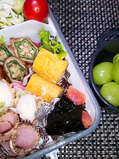 娘のお弁当　R3.11.18-レシピのメイン写真
