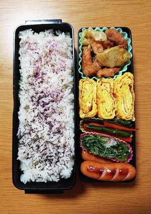 11/18 お弁当-レシピのメイン写真