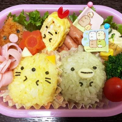 すみっコぐらし お弁当 キャラ弁