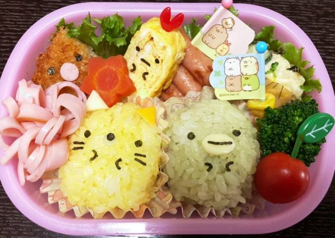 すみっコぐらし お弁当 キャラ弁 by ゆーひmama 【クックパッド】 簡単おいしいみんなのレシピが392万品