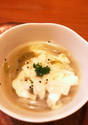 寒い朝に!とろーりチーズのネギねぎスープ-レシピのメイン写真