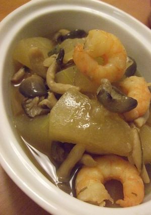 冬瓜の煮物-レシピのメイン写真